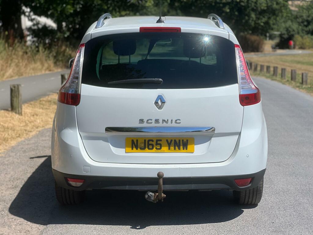Renault Grand Scenic Dynamique Nav Dci White #5