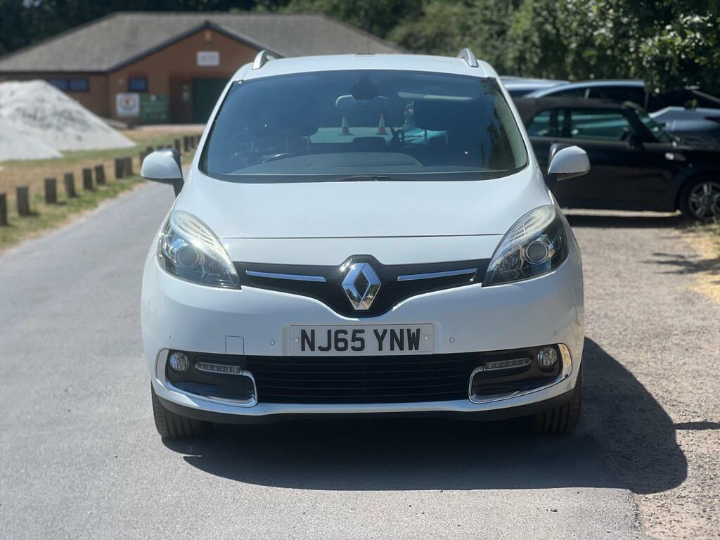 Renault Grand Scenic Dynamique Nav Dci White #2
