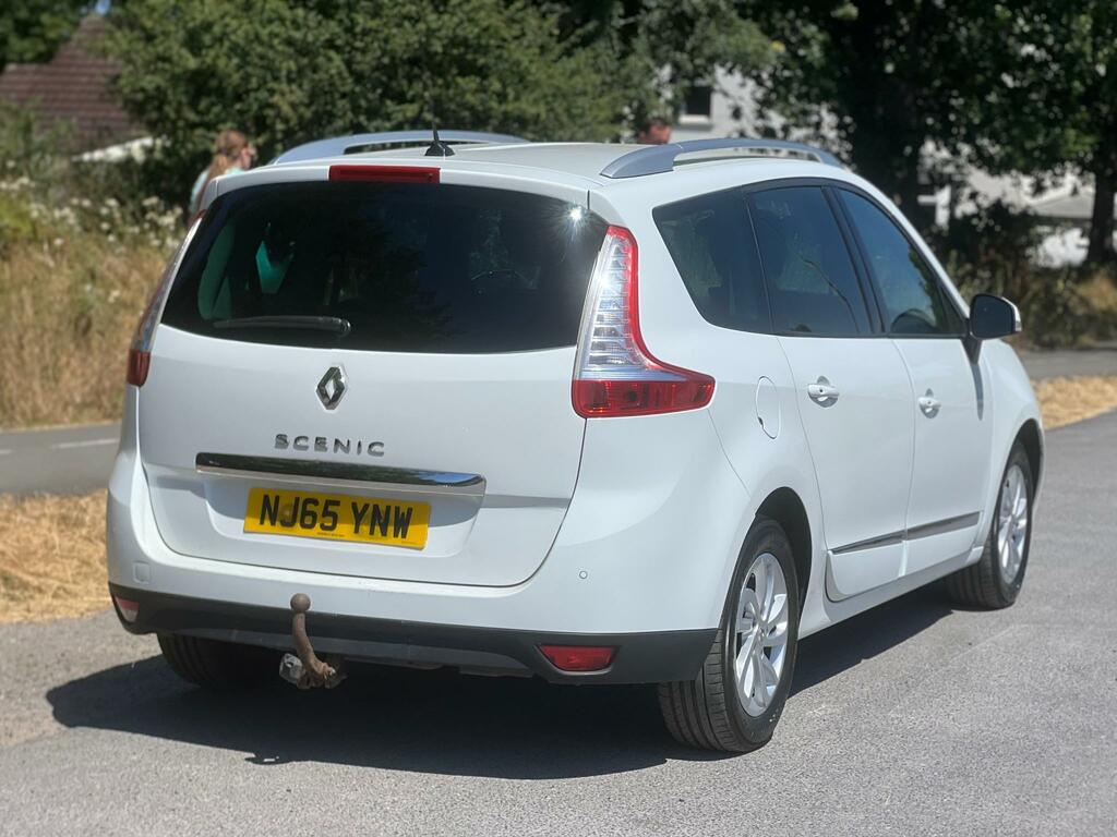 Renault Grand Scenic Dynamique Nav Dci White #6
