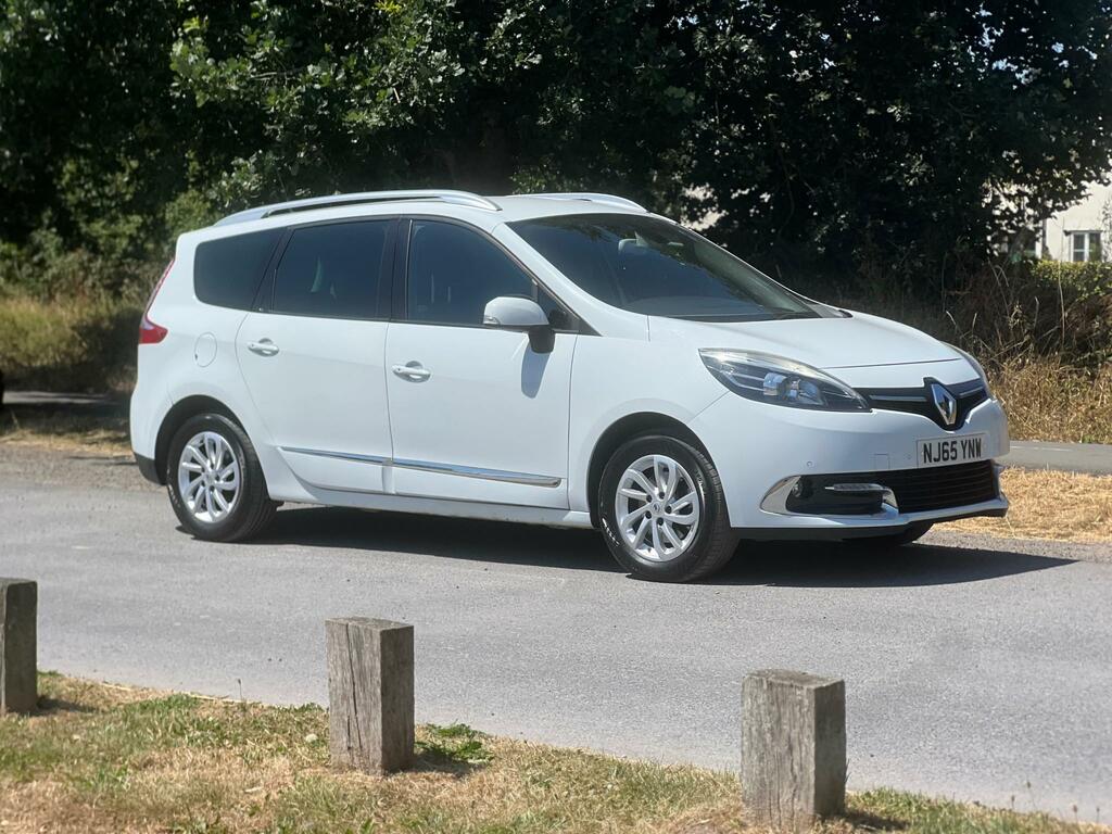 Renault Grand Scenic Dynamique Nav Dci White