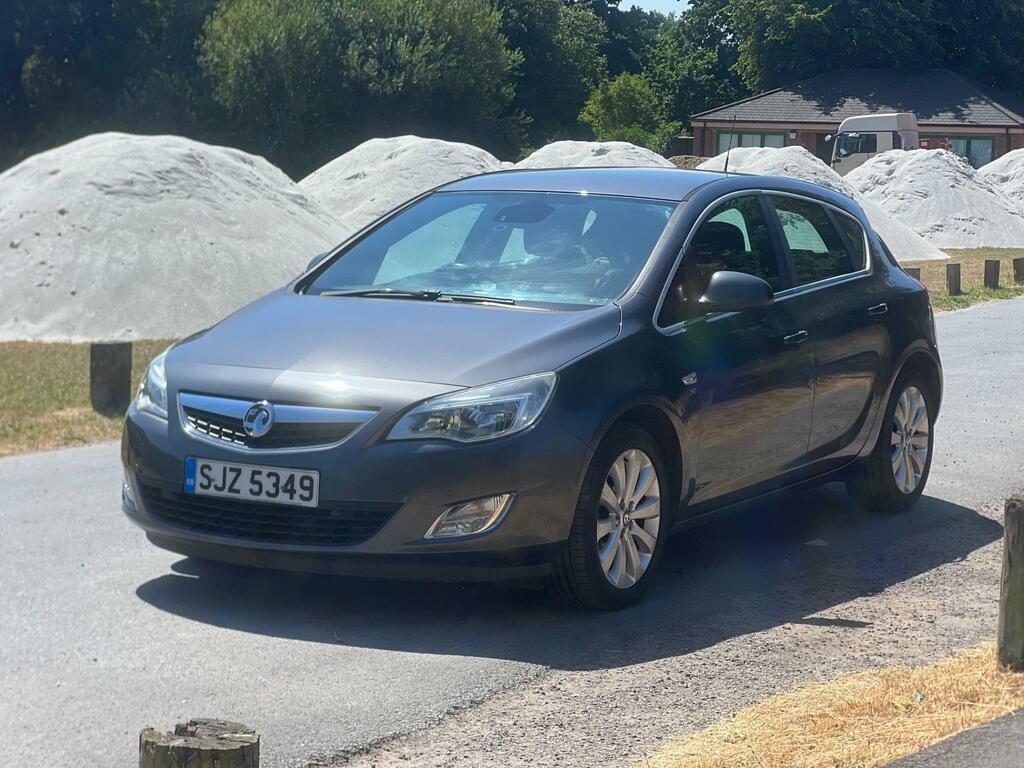 Vauxhall Astra Se Grey #3