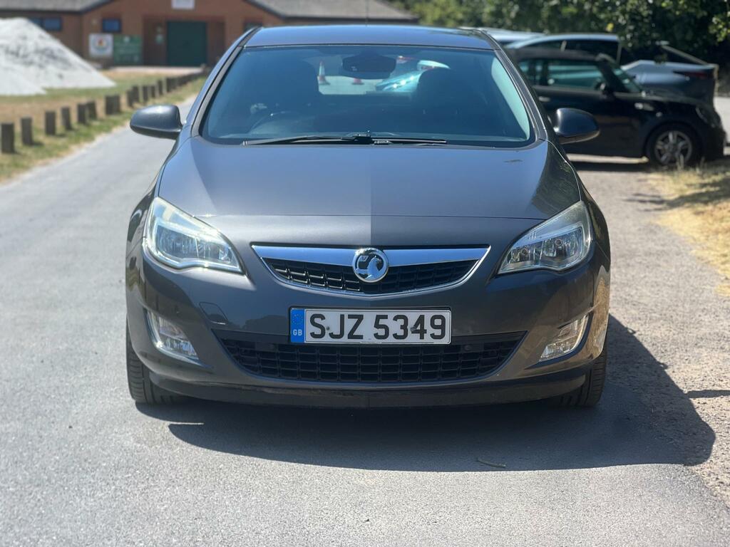 Vauxhall Astra Se Grey #2