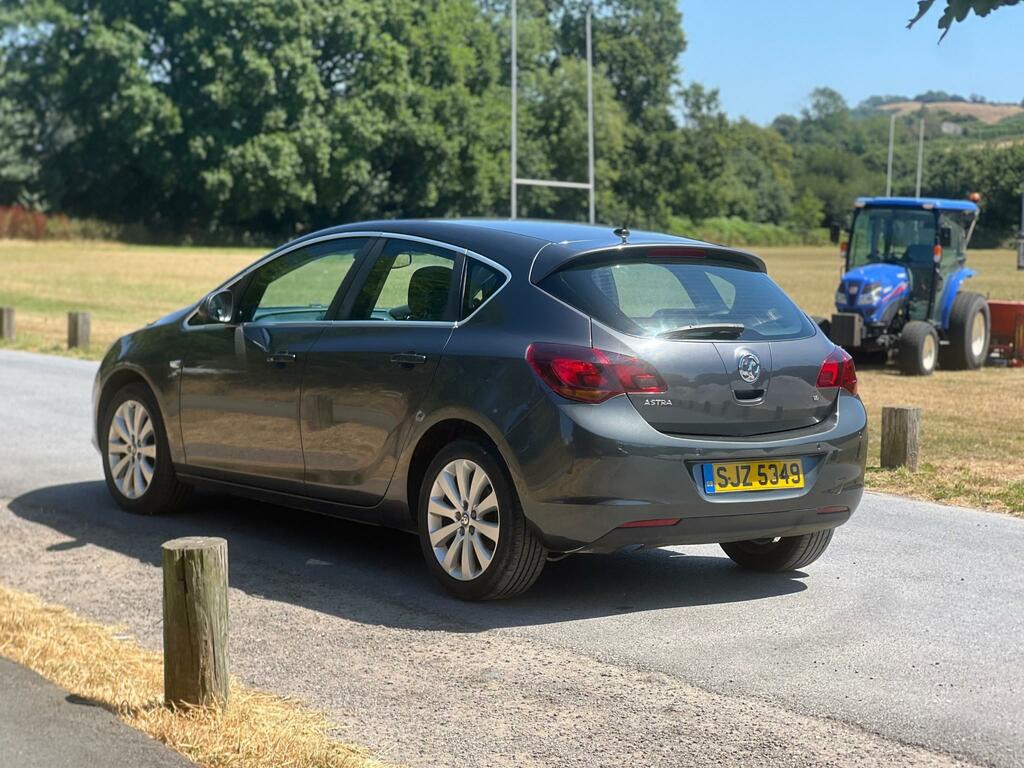 Vauxhall Astra Se Grey #4