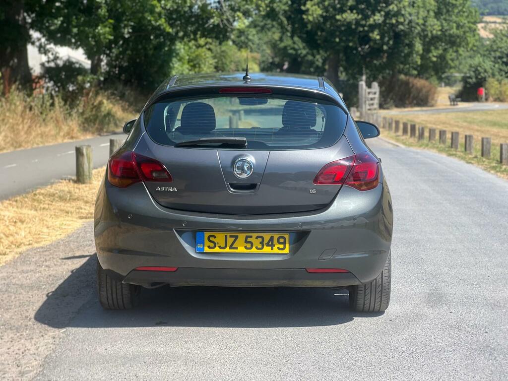 Vauxhall Astra Se Grey #5