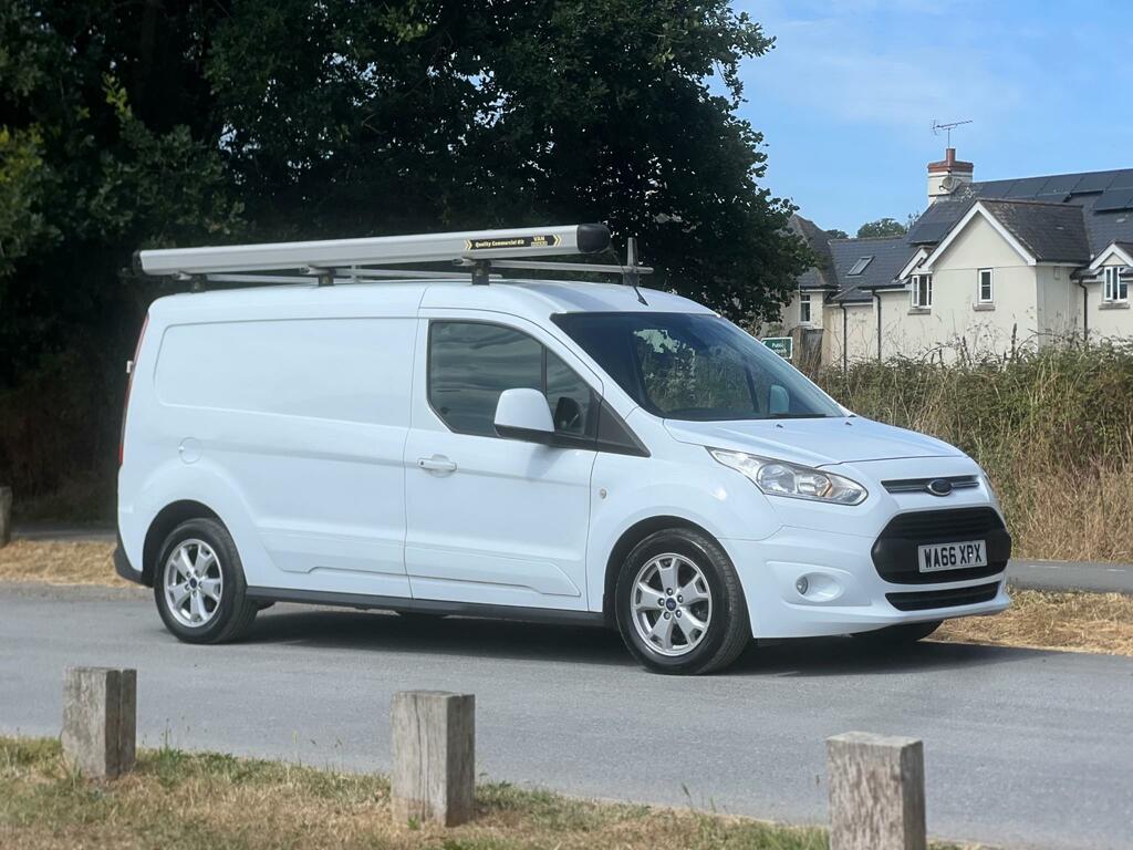 Ford Transit Connect 240 Limited White