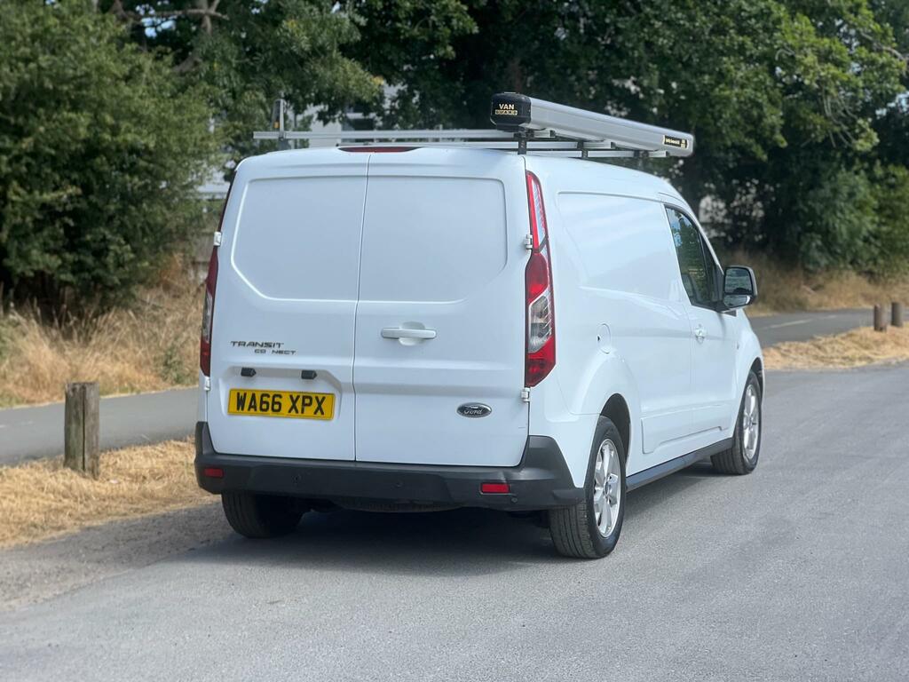 Ford Transit Connect 240 Limited White #6
