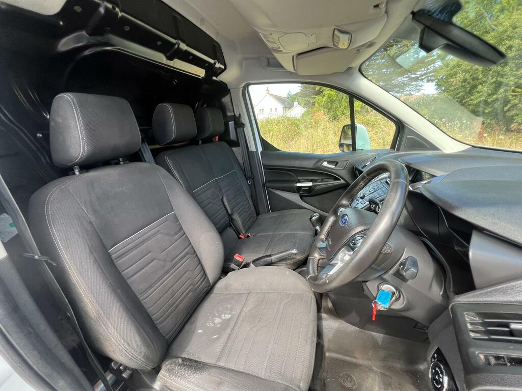 Ford Transit Connect Connect 1.6 Tdci 95Ps Dcab Van 5 Seatsone Owne White #7