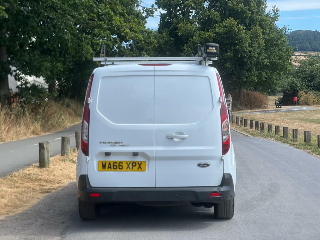 Ford Transit Connect 240 Limited White #5