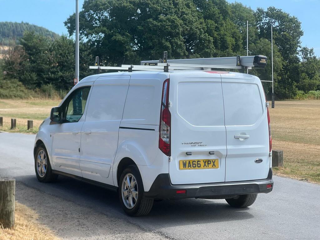 Ford Transit Connect 240 Limited White #4