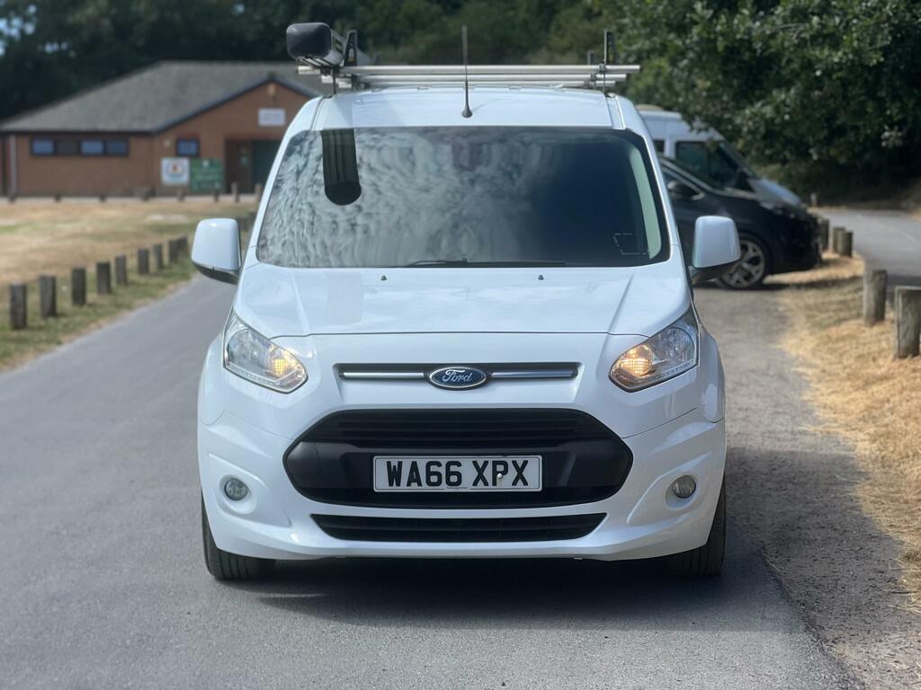 Ford Transit Connect 240 Limited White #2