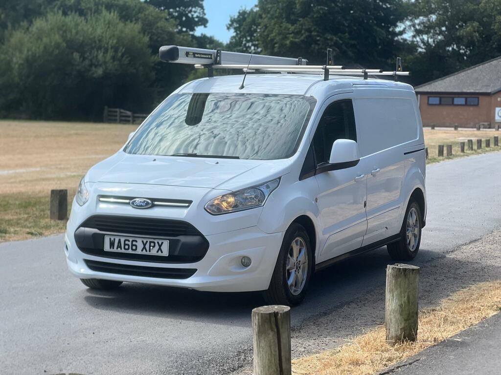 Ford Transit Connect 240 Limited White #3