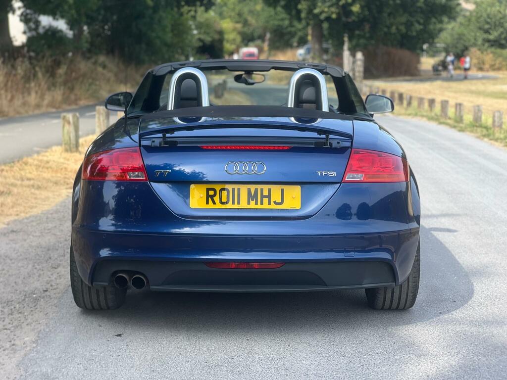 Audi TT Tfsi Blue #5