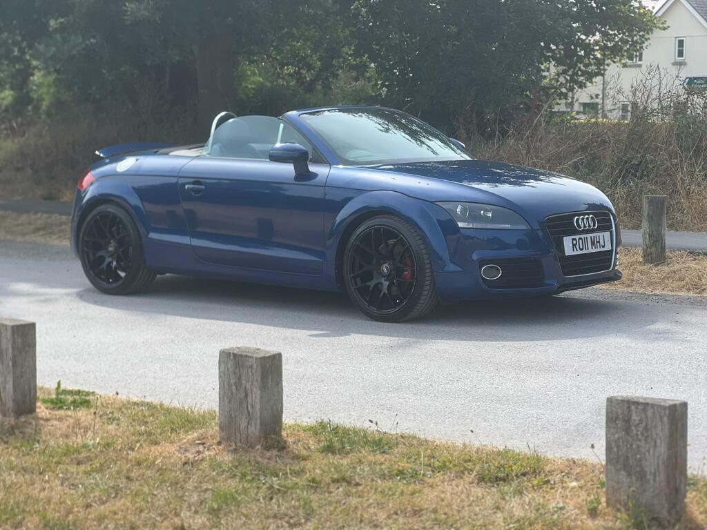 Audi TT Tfsi Blue