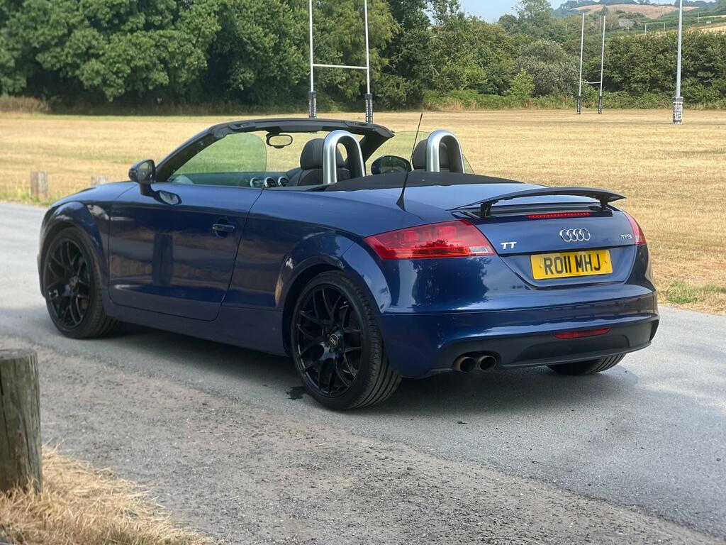 Audi TT Tfsi Blue #4