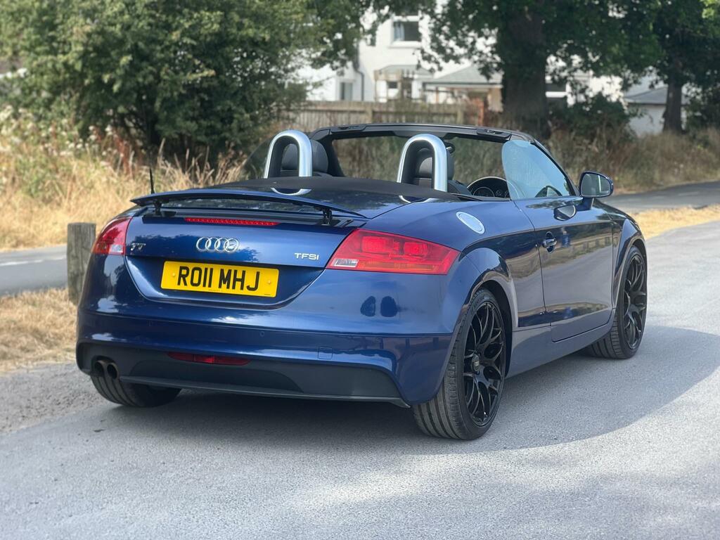 Audi TT Tfsi Blue #6