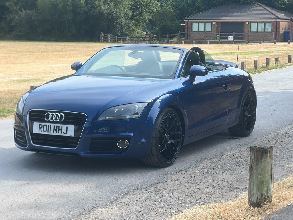 Audi TT Tfsi Blue #3