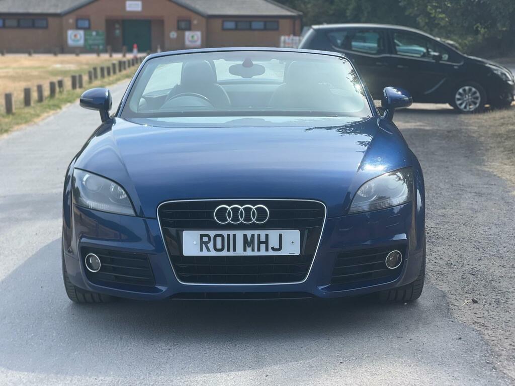 Audi TT Tfsi Blue #2