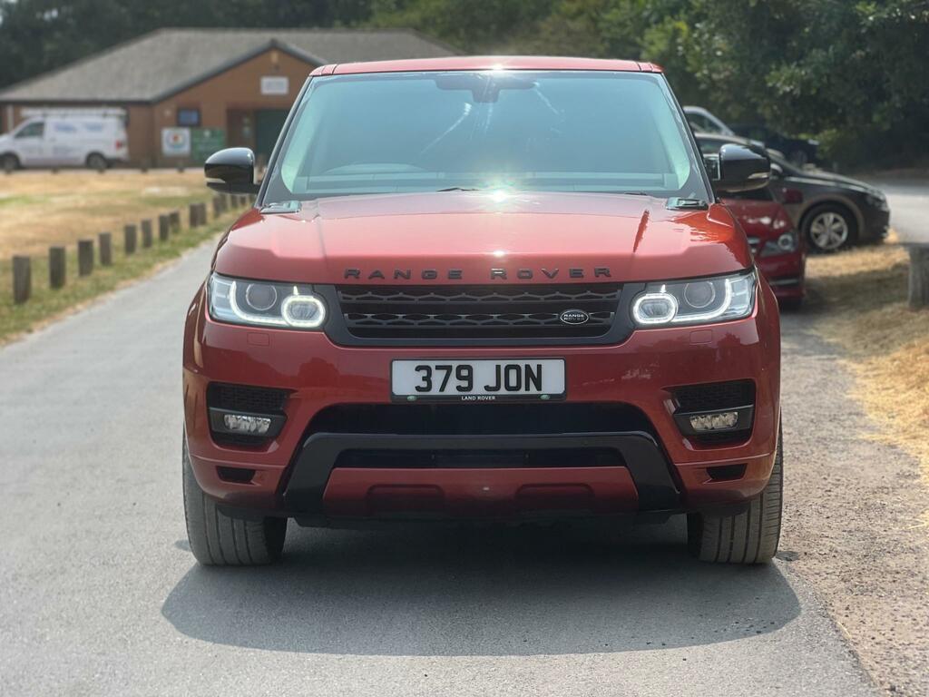 Land Rover Range Rover Sport Dynamic Sdv6 Red #2