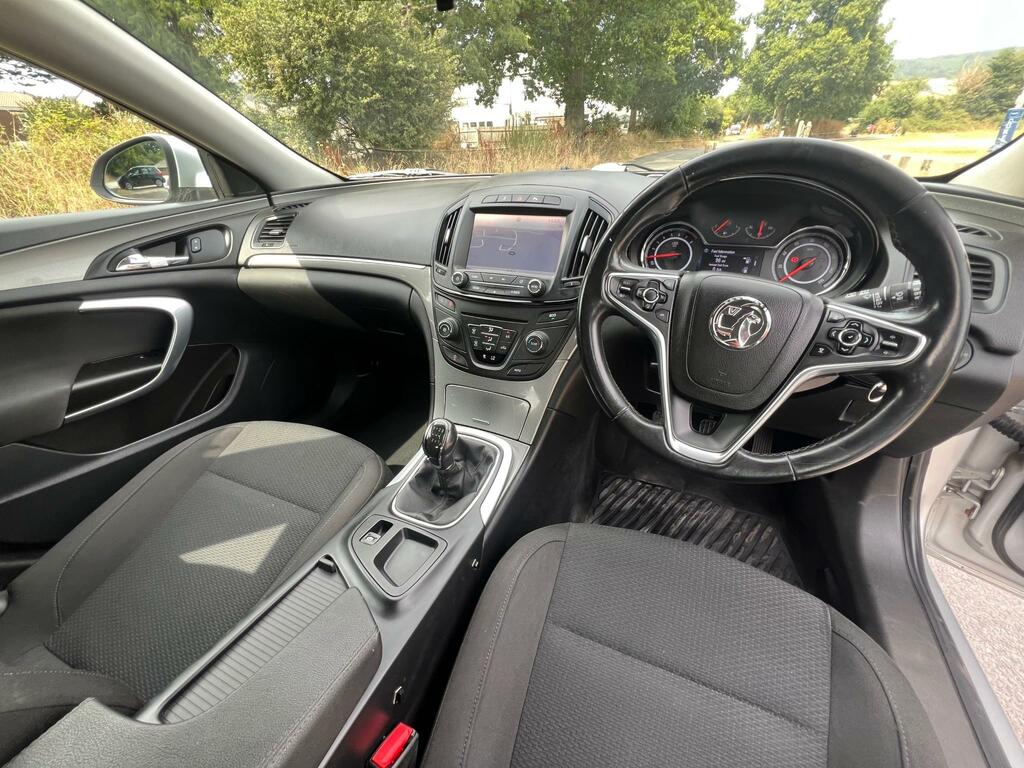 Vauxhall Insignia 1.6 Cdti Sri Vx-line Start Stop Grey #10