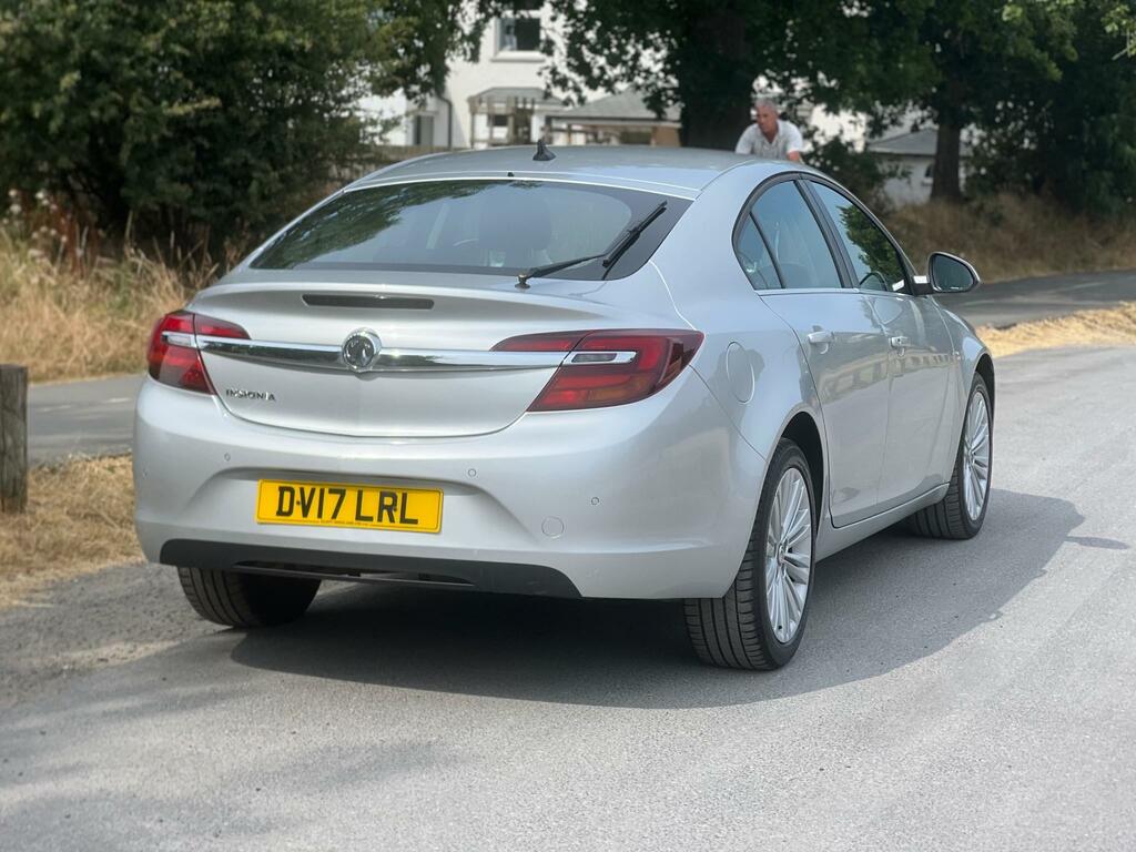 Vauxhall Insignia Design Nav S S Silver #6