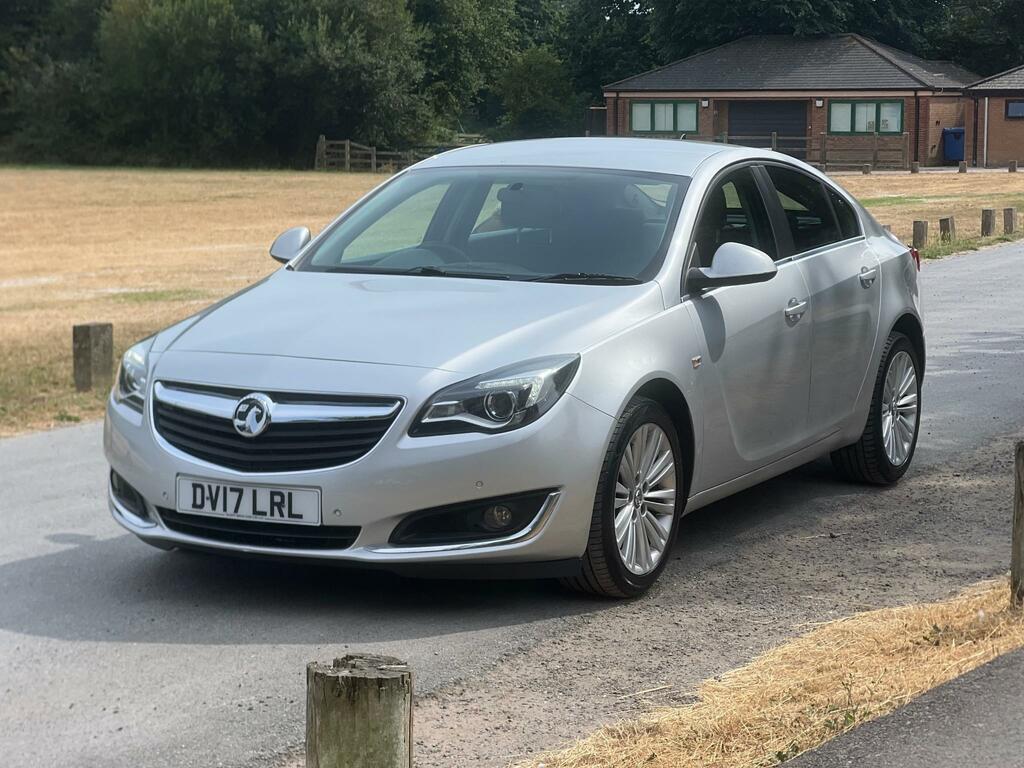 Vauxhall Insignia Design Nav S S Silver #3