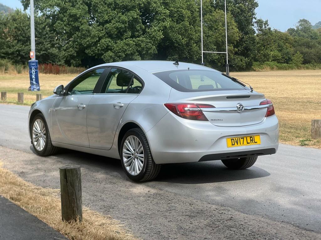 Vauxhall Insignia Design Nav S S Silver #4