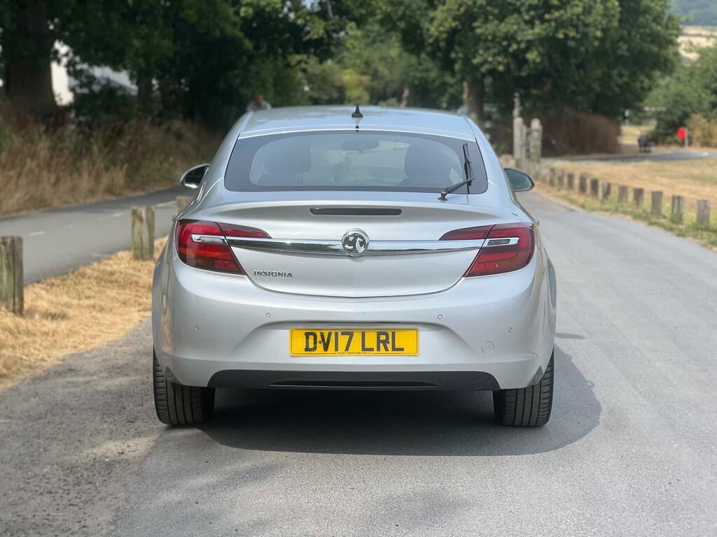 Vauxhall Insignia Design Nav S S Silver #5