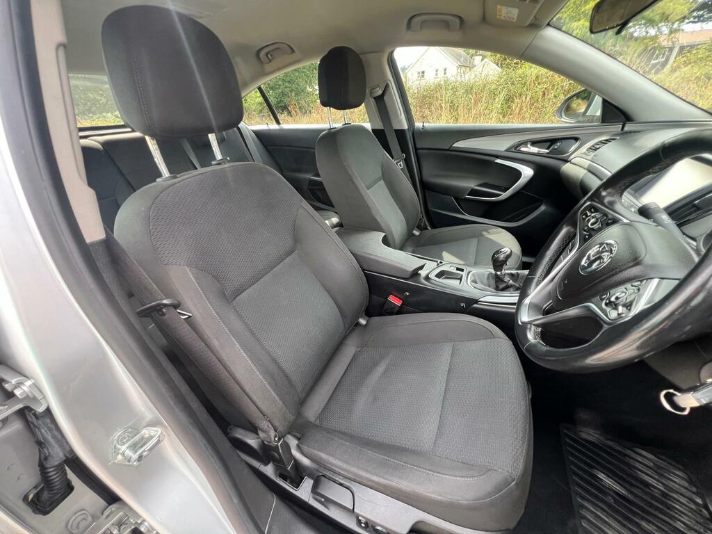 Vauxhall Insignia 1.6 Cdti Sri Vx-line Start Stop Grey #9
