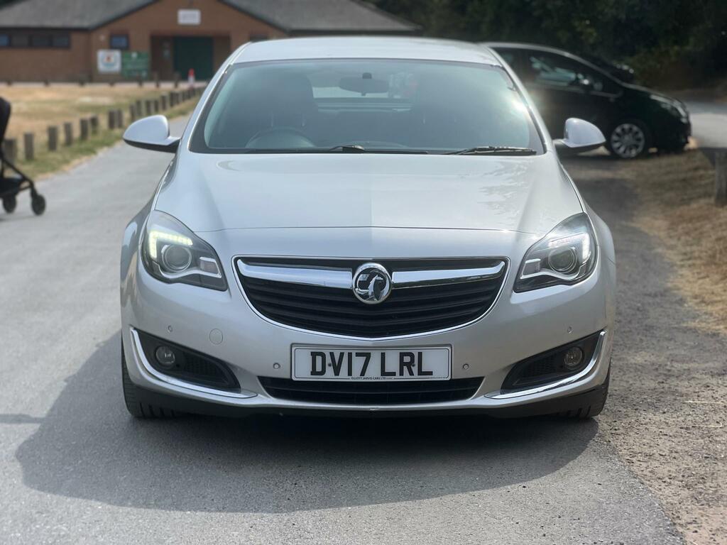 Vauxhall Insignia Design Nav S S Silver #2