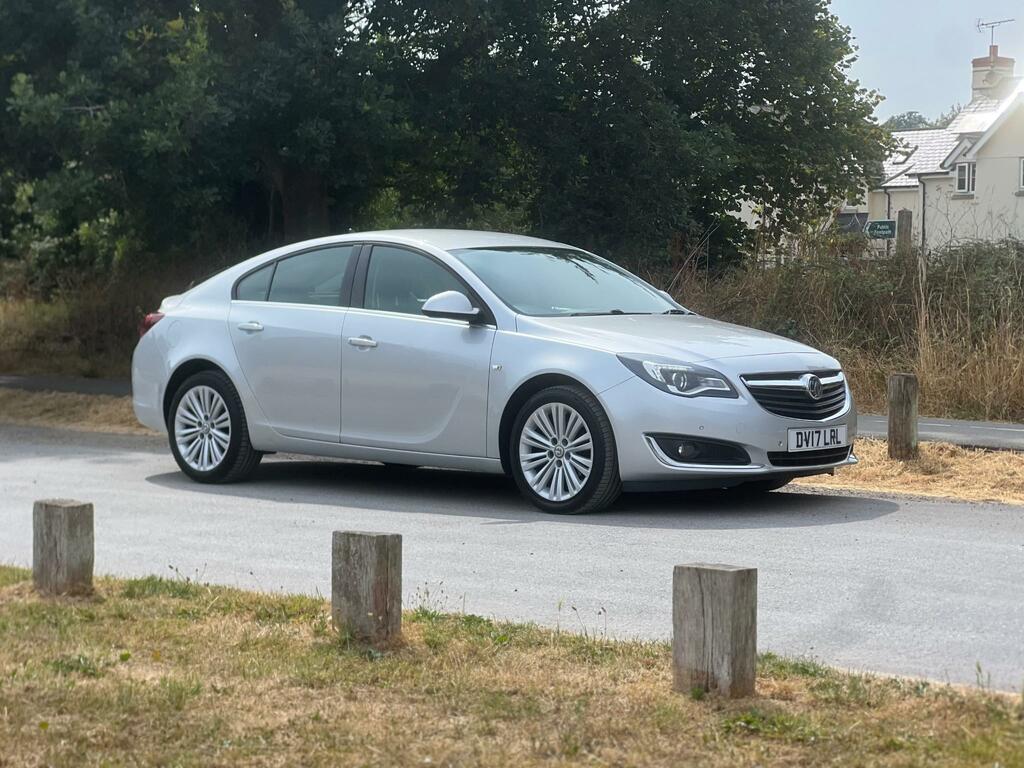 Vauxhall Insignia Design Nav S S Silver