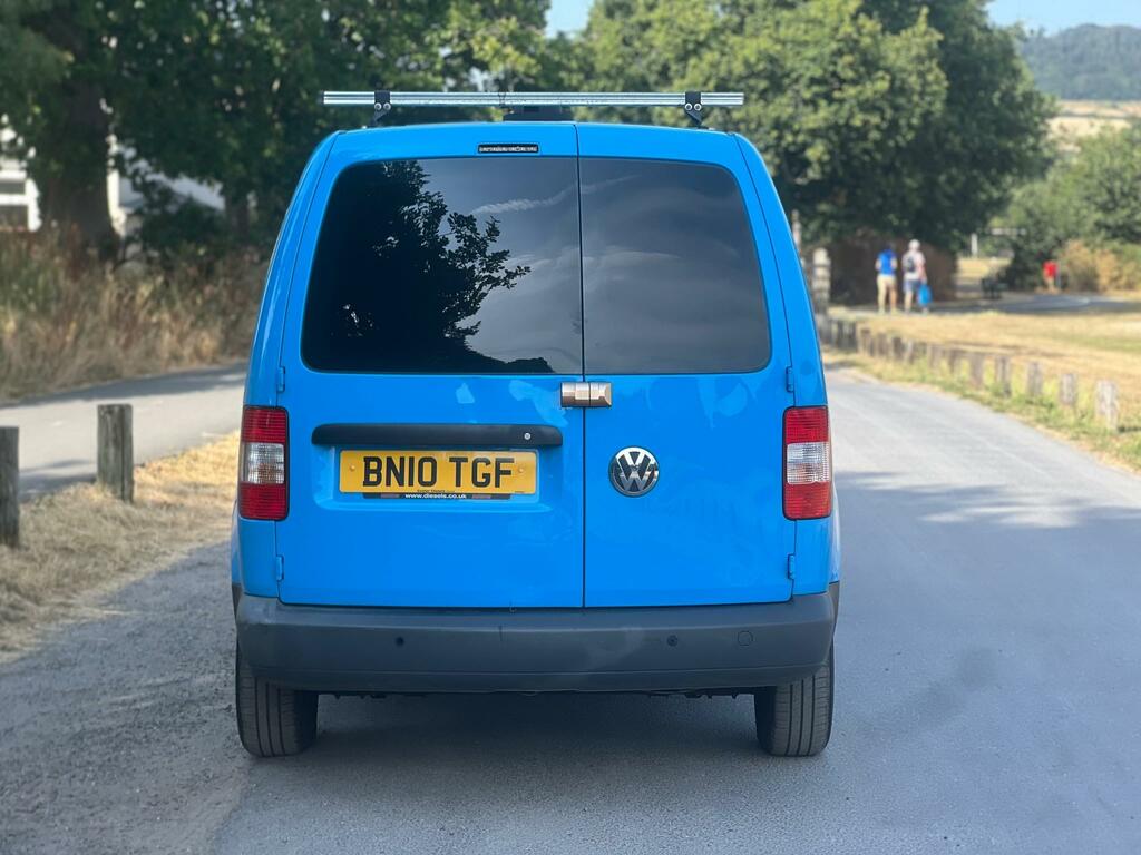 Volkswagen Caddy Maxi C20 Tdi 104 Blue #5