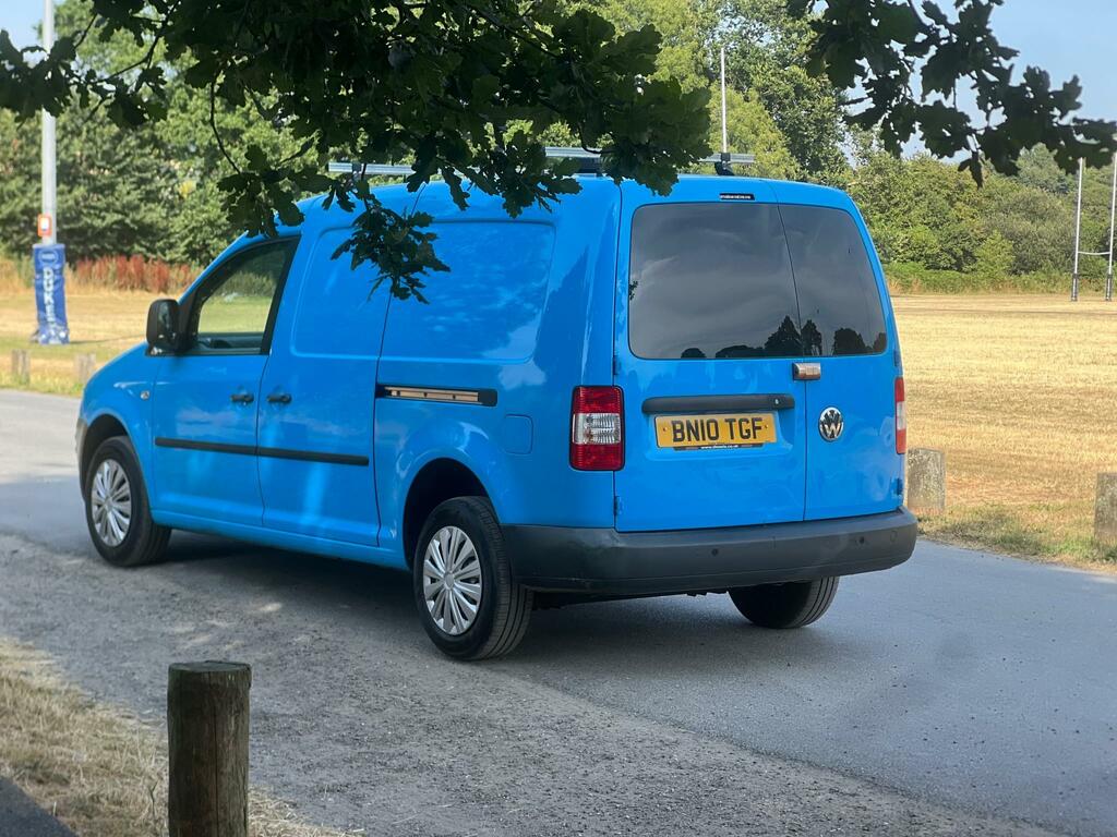 Volkswagen Caddy Maxi C20 Tdi 104 Blue #4