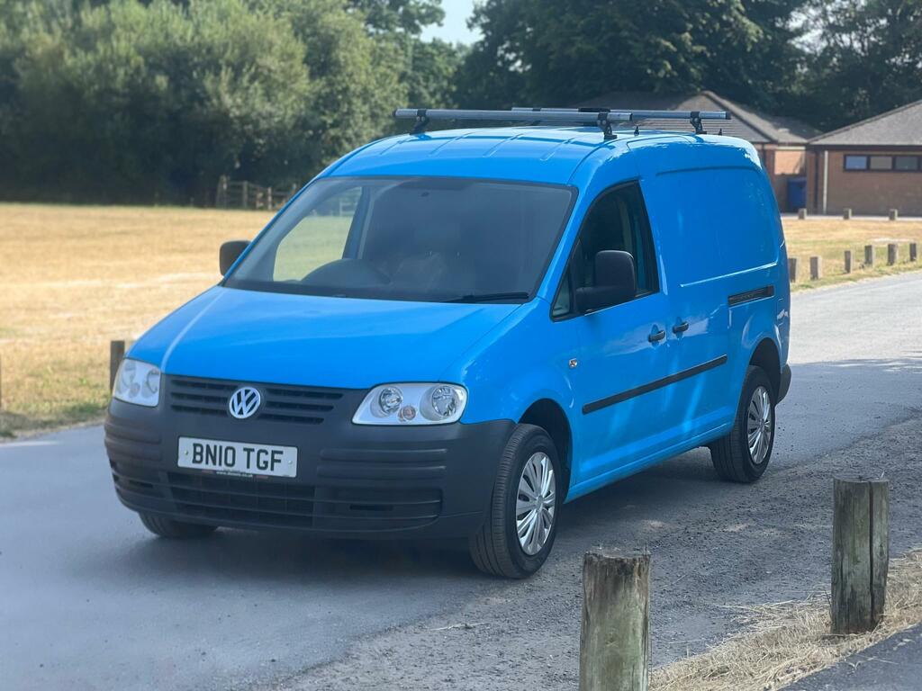 Volkswagen Caddy Maxi C20 Tdi 104 Blue #3