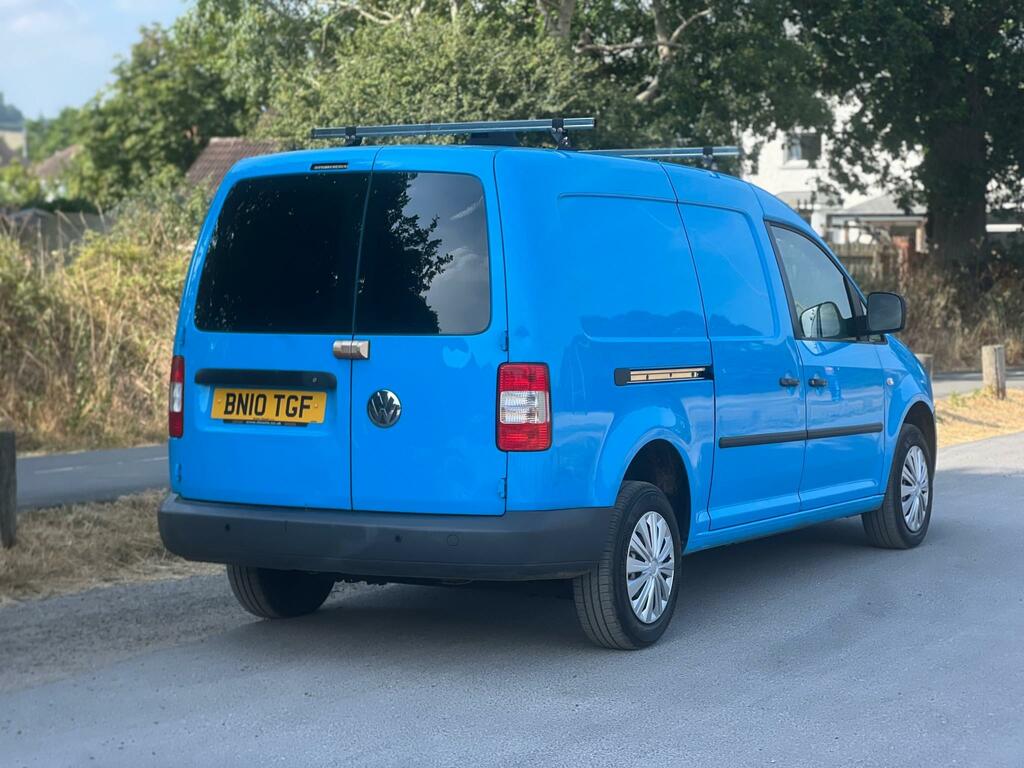 Volkswagen Caddy Maxi C20 Tdi 104 Blue #6