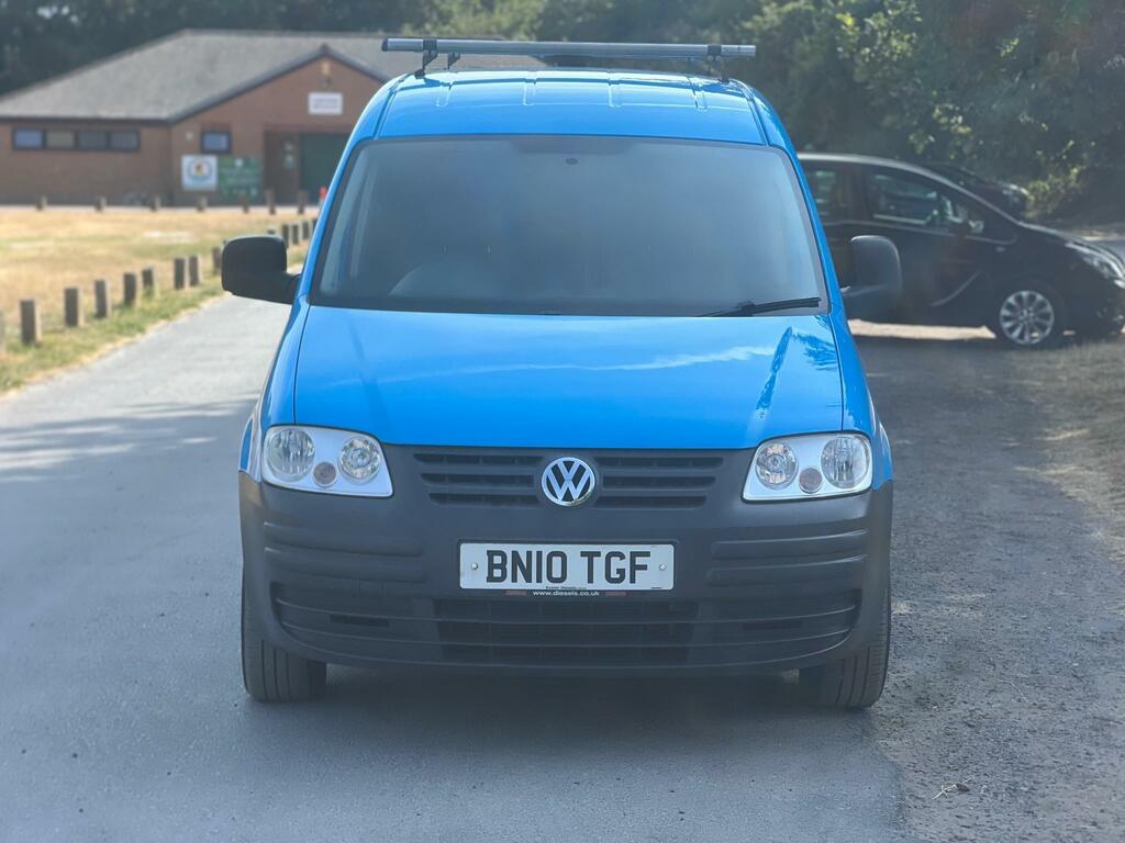 Volkswagen Caddy Maxi C20 Tdi 104 Blue #2
