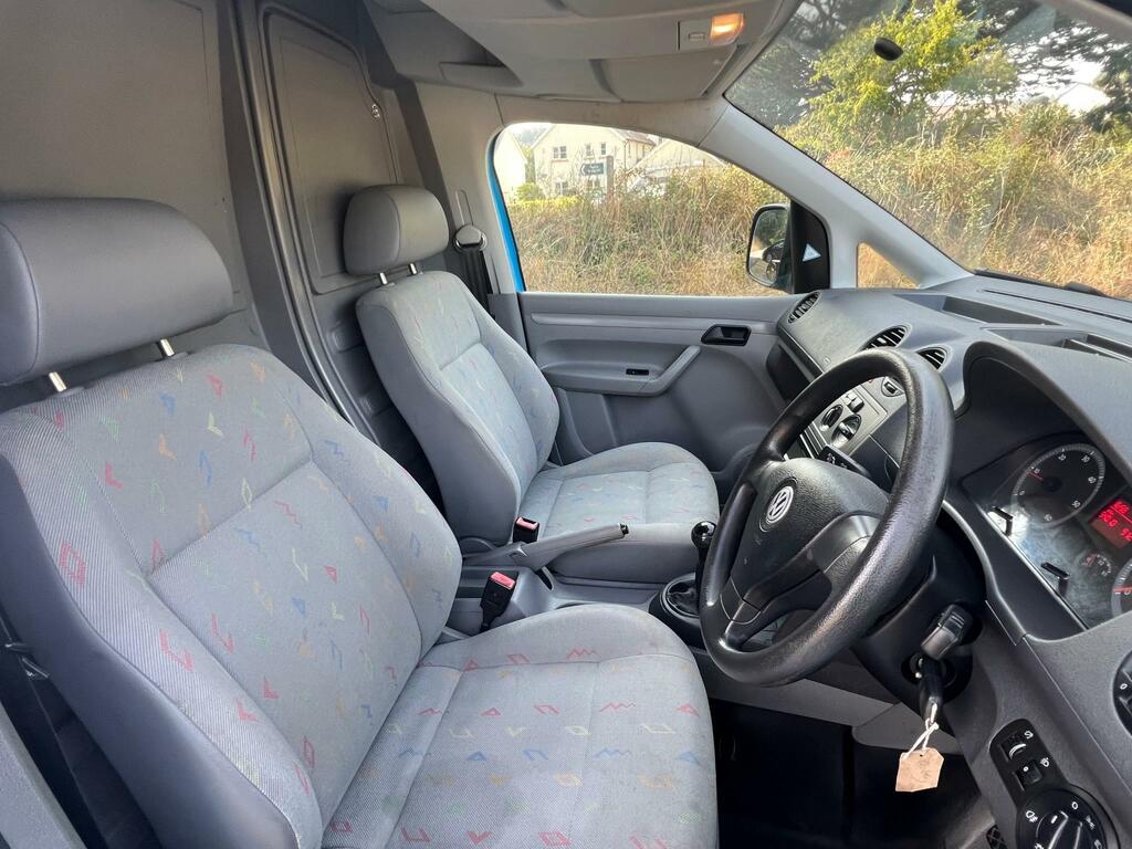 Volkswagen Caddy Maxi 1.6 C20 Tdi 101 Bhp Silver #8