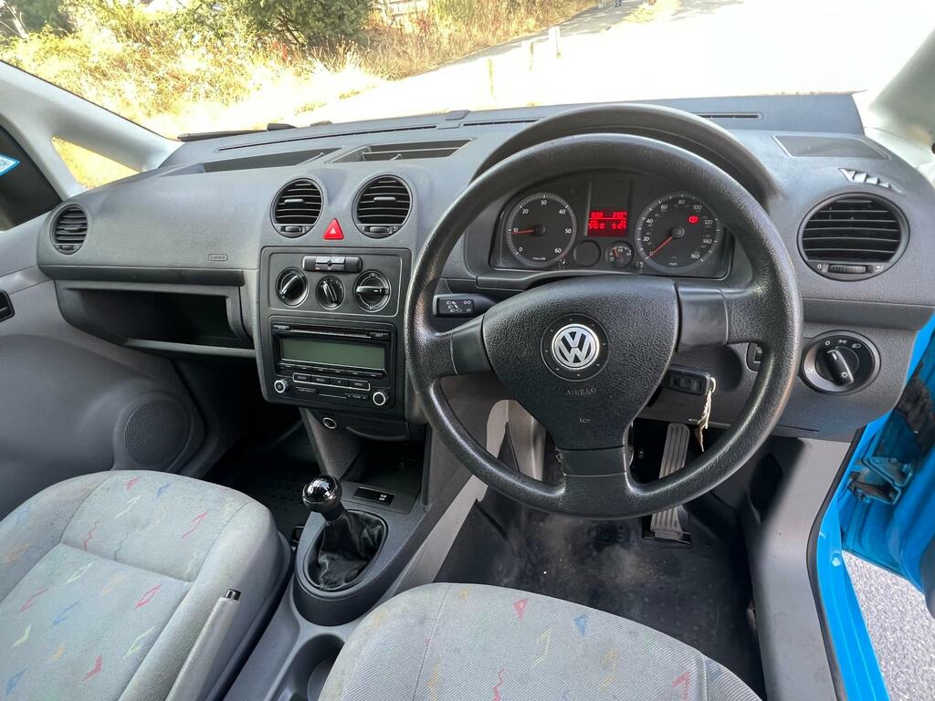 Volkswagen Caddy Maxi 1.6 C20 Tdi 101 Bhp Silver #7