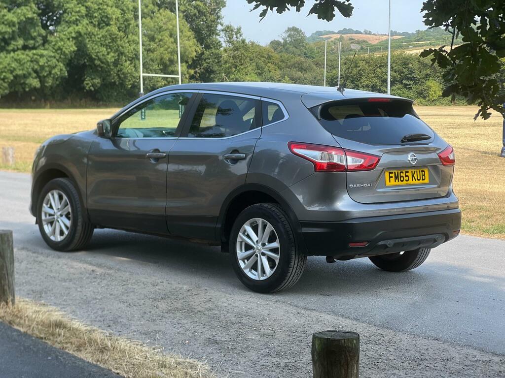 Nissan Qashqai Acenta Premium Dig-t Grey #4