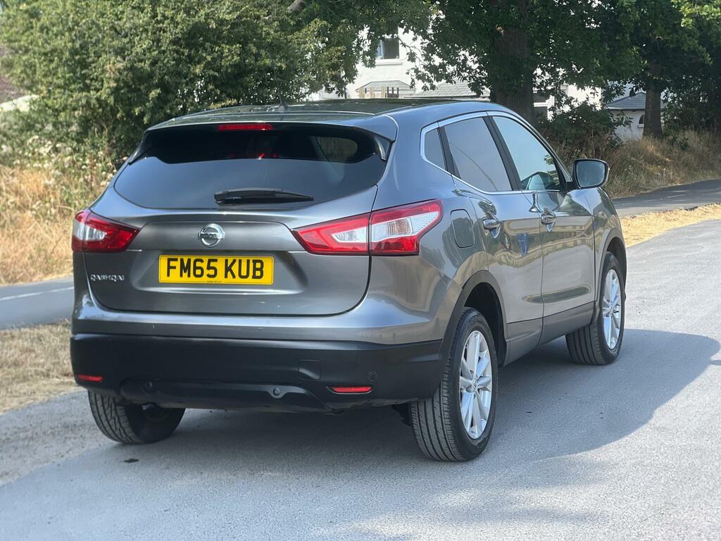 Nissan Qashqai Acenta Premium Dig-t Grey #6