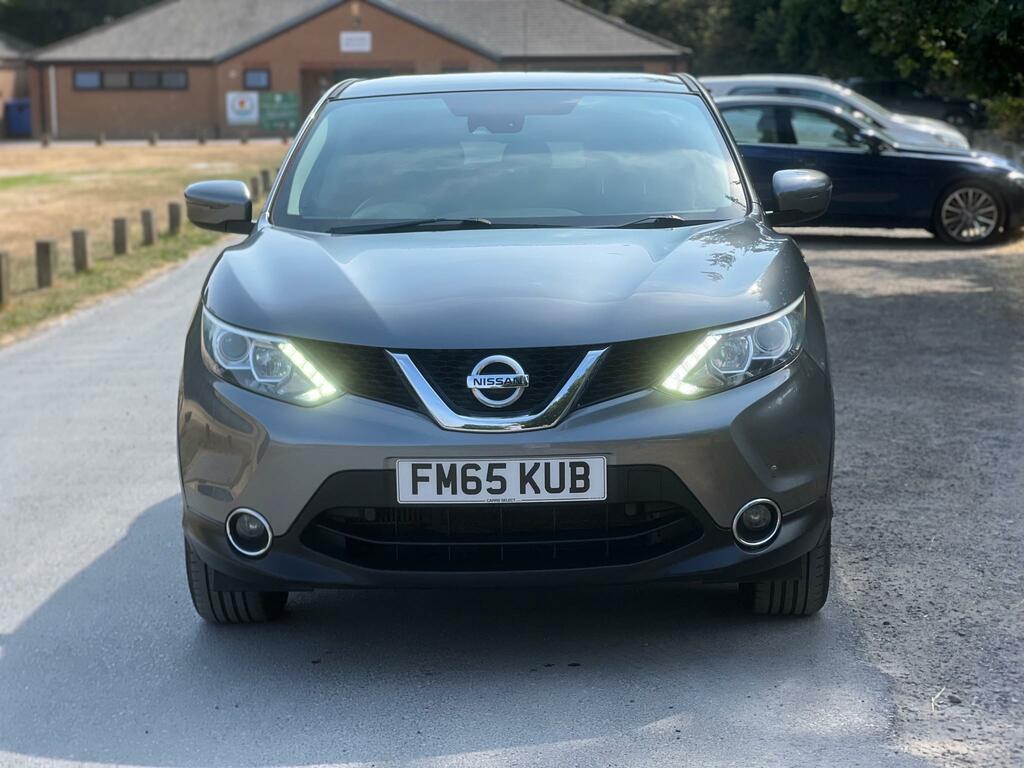 Nissan Qashqai Acenta Premium Dig-t Grey #2