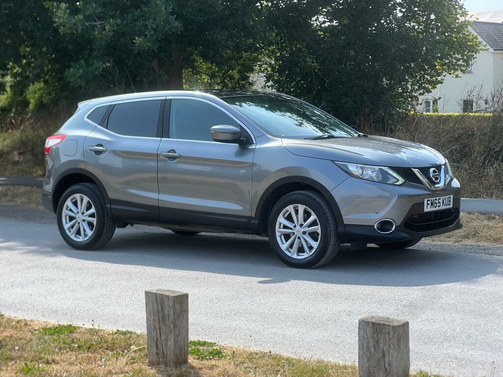 Nissan Qashqai Acenta Premium Dig-t Grey