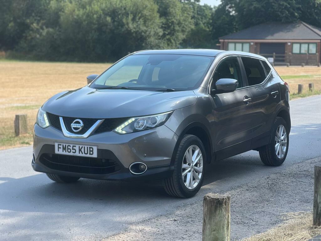 Nissan Qashqai Acenta Premium Dig-t Grey #3