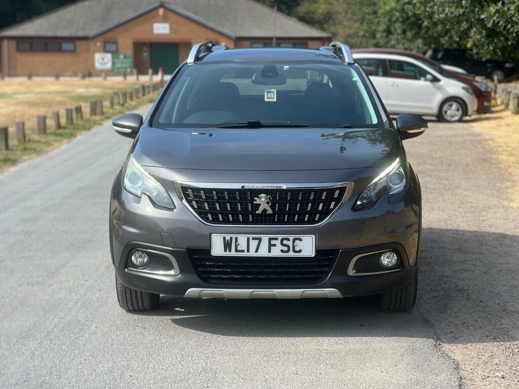 Peugeot 2008 Allure Blue Hdi Grey #2