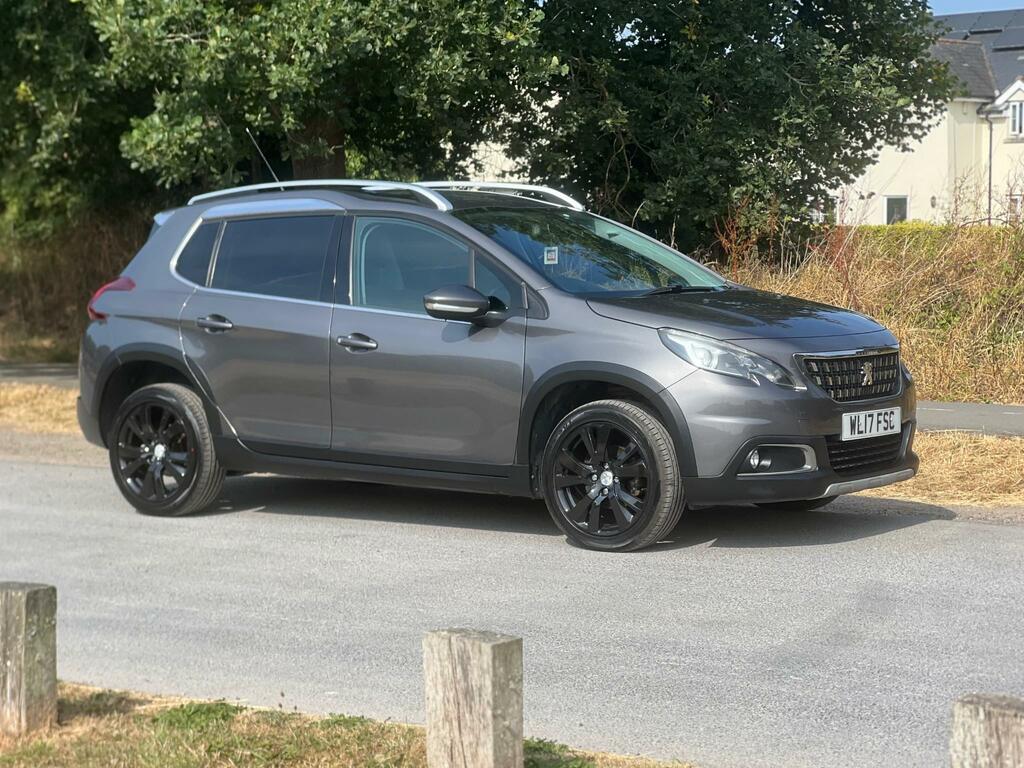 Peugeot 2008 Allure Blue Hdi Grey
