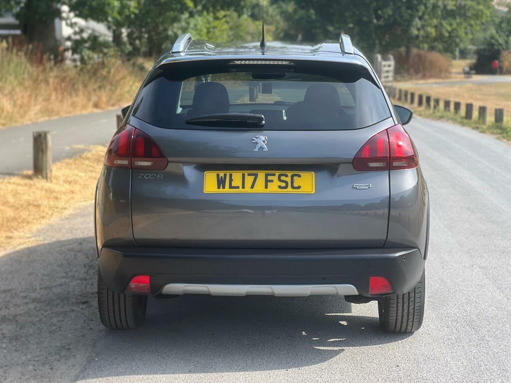 Peugeot 2008 Allure Blue Hdi Grey #5