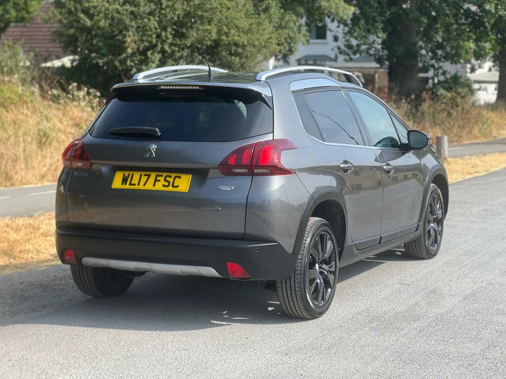Peugeot 2008 Allure Blue Hdi Grey #6