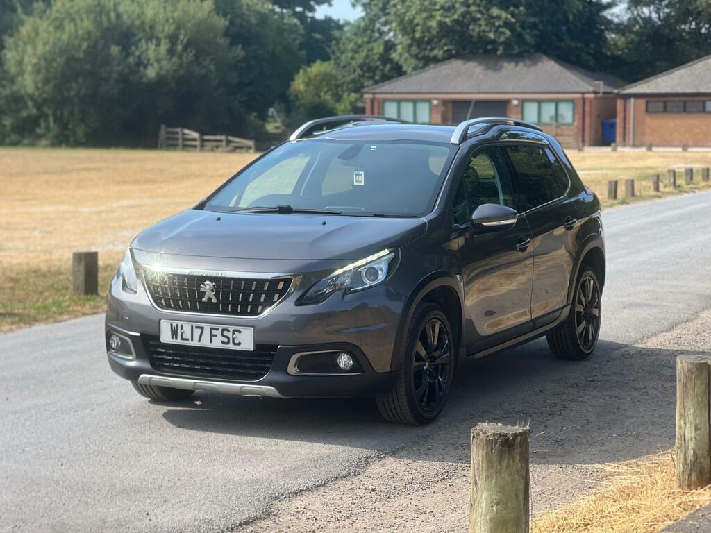 Peugeot 2008 Allure Blue Hdi Grey #3