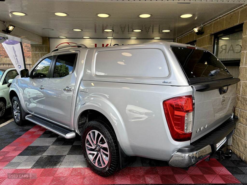 Nissan Navara Double Cab Pick Up Tekna 2.3Dci 190 4Wd Silver #5