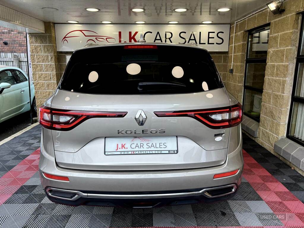 Renault Koleos 2.0 Dci Signature Nav X-tronic Brown #6