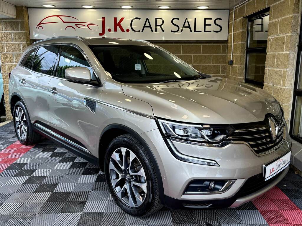 Renault Koleos 2.0 Dci Signature Nav X-tronic Brown